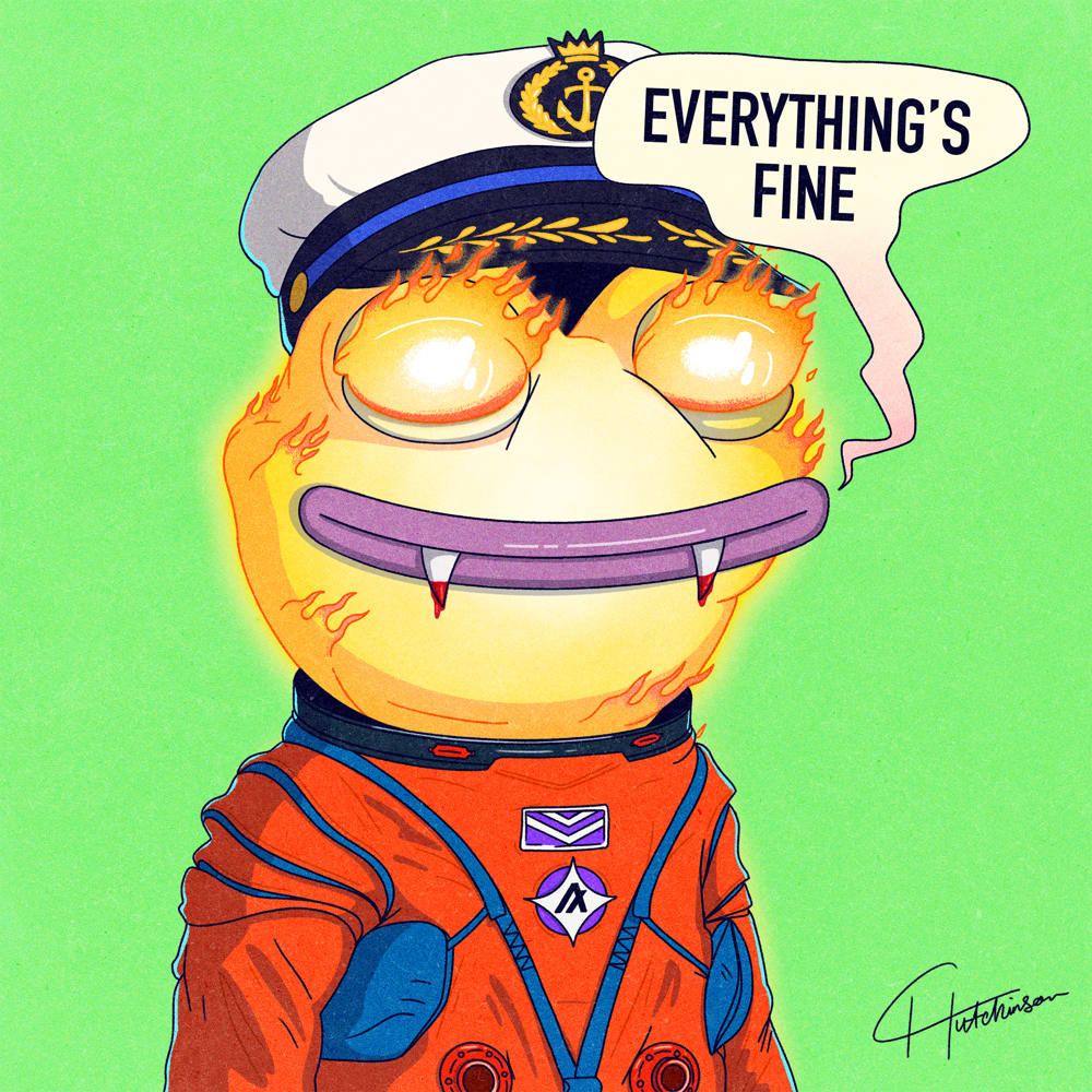 Peppemint #1018 NFT on Algorand