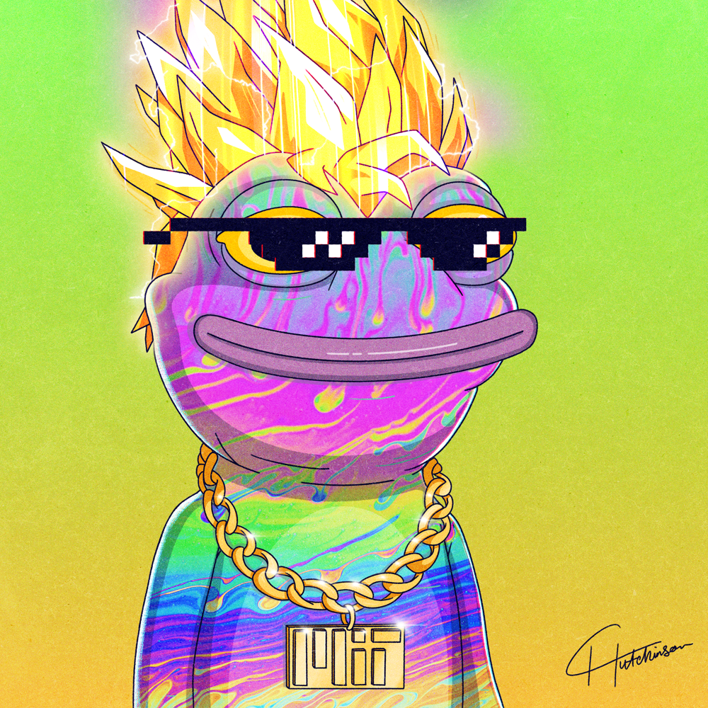 Peppemint #1019 NFT on Algorand