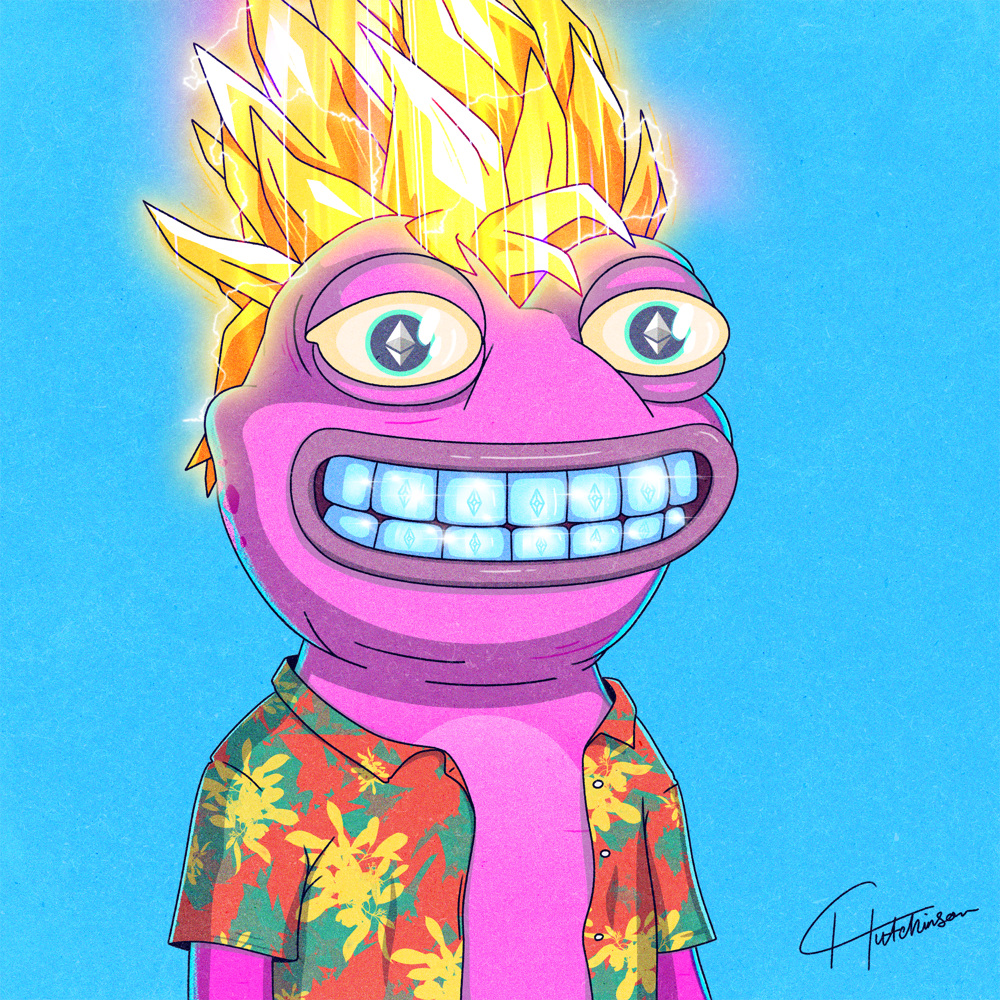 Peppemint #1029 NFT on Algorand