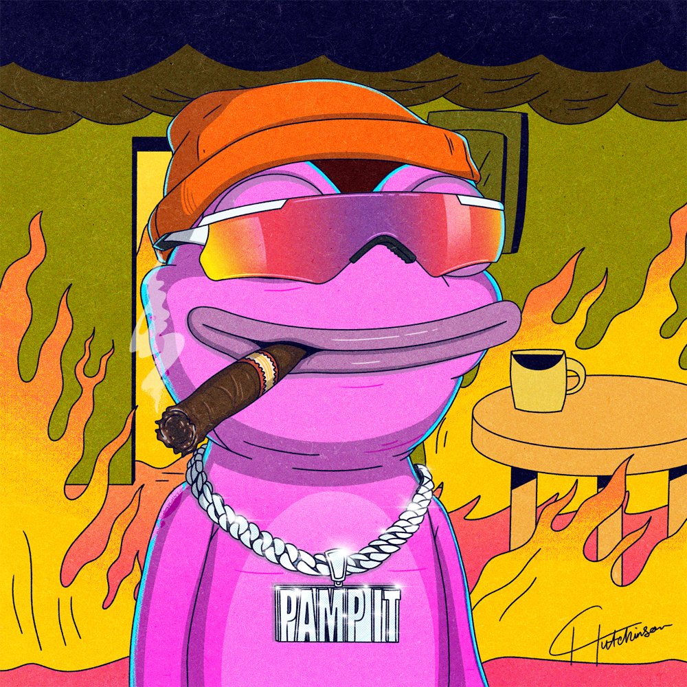 Peppemint #1030 NFT on Algorand