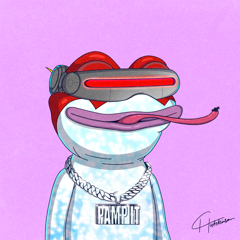 Peppemint #1031 NFT on Algorand