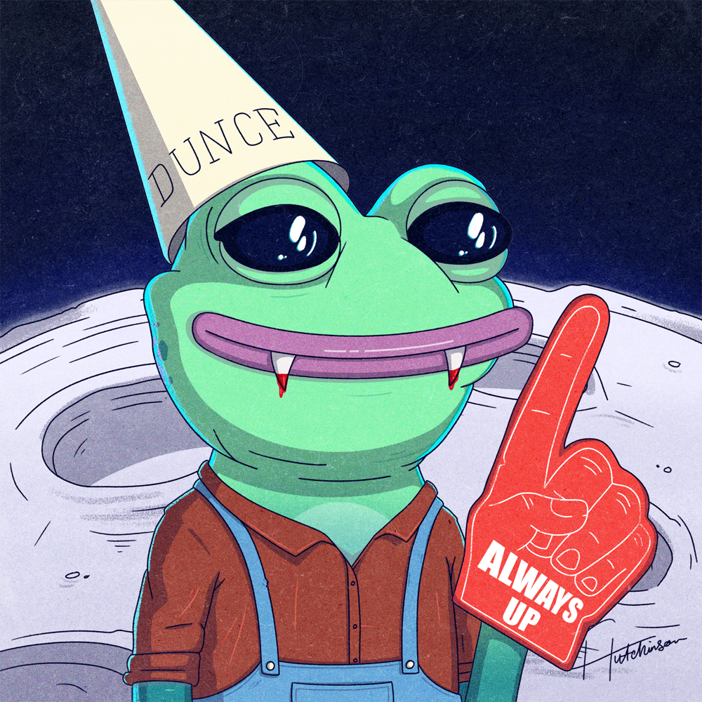 Peppemint #1032 NFT on Algorand