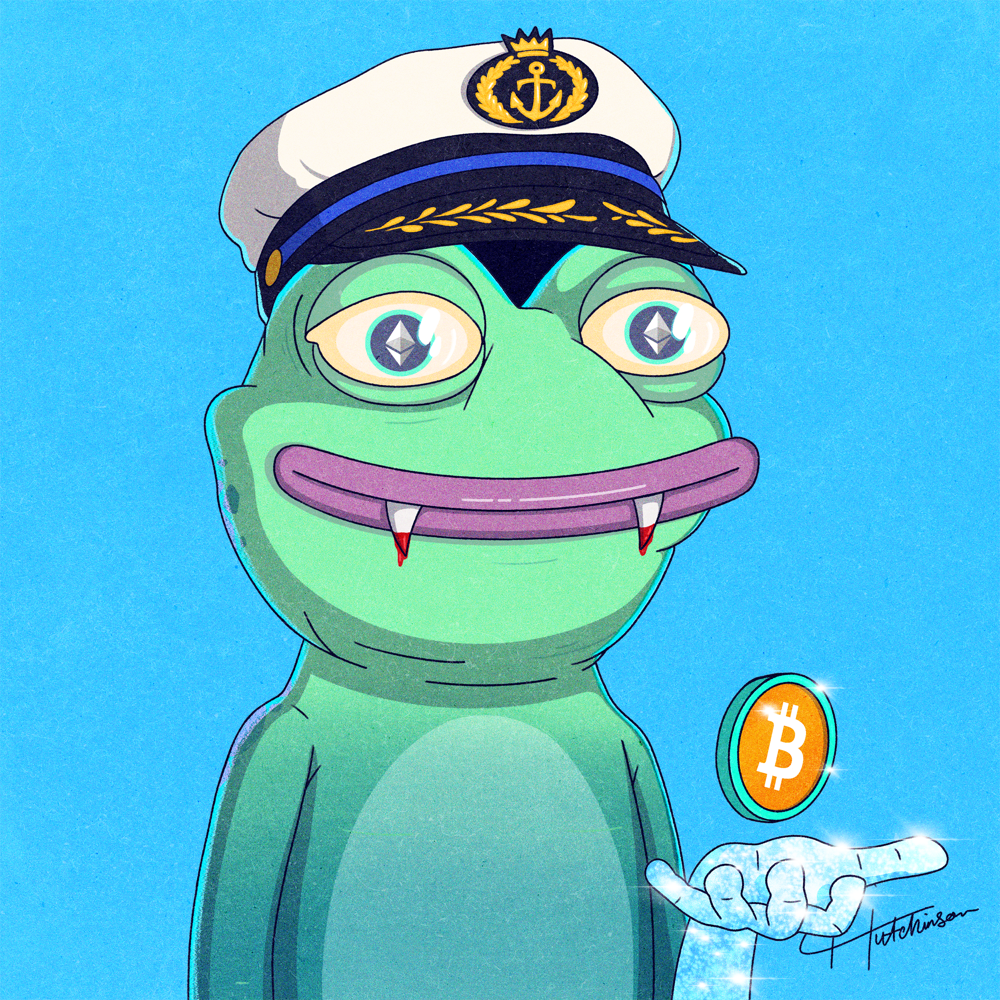 Peppemint #1038 NFT on Algorand