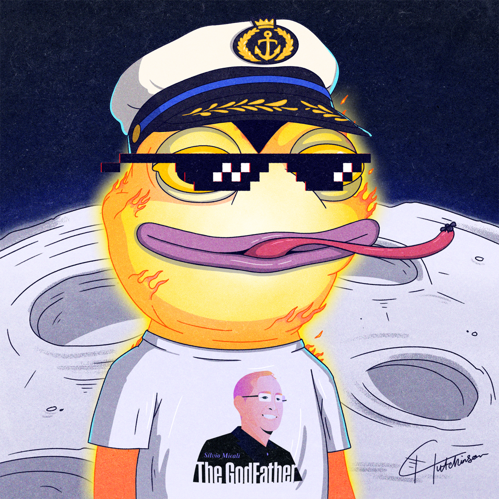 Peppemint #104 NFT on Algorand