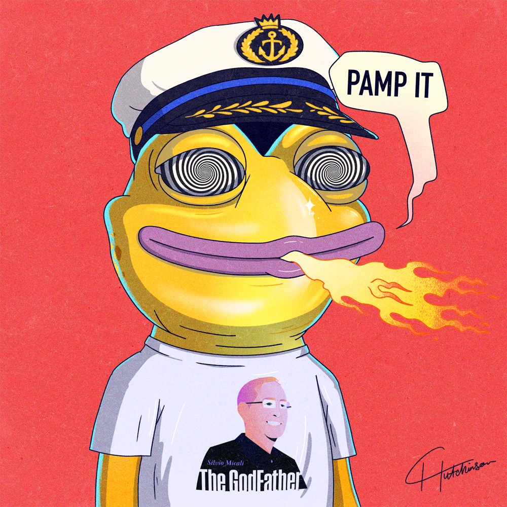 Peppemint #1042 NFT on Algorand