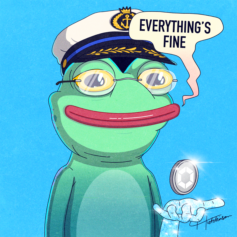 Peppemint #1044 NFT on Algorand