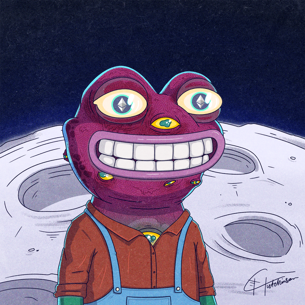 Peppemint #1051 NFT on Algorand