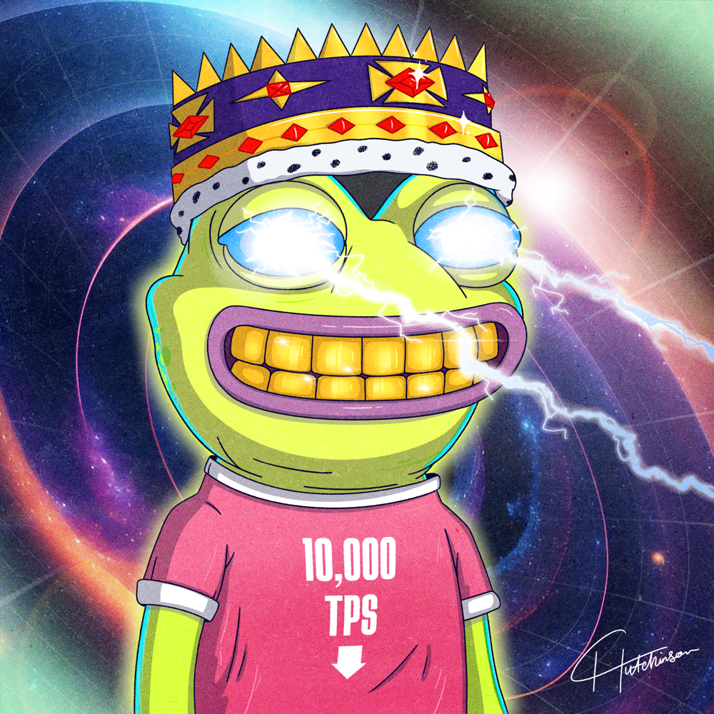 Peppemint #1055 NFT on Algorand