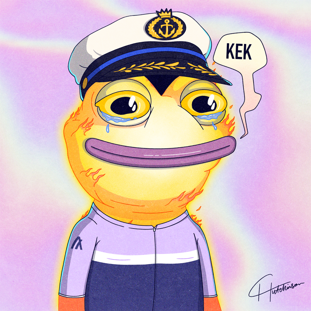 Peppemint #1069 NFT on Algorand