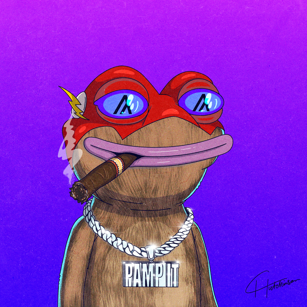 Peppemint #1074 NFT on Algorand