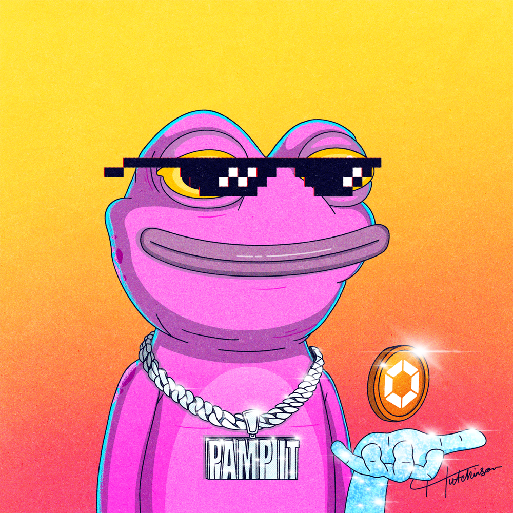 Peppemint #1075 NFT on Algorand