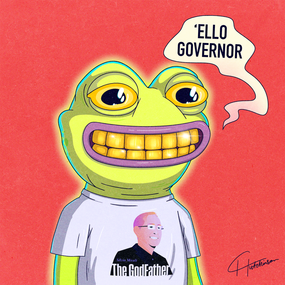 Peppemint #1078 NFT on Algorand