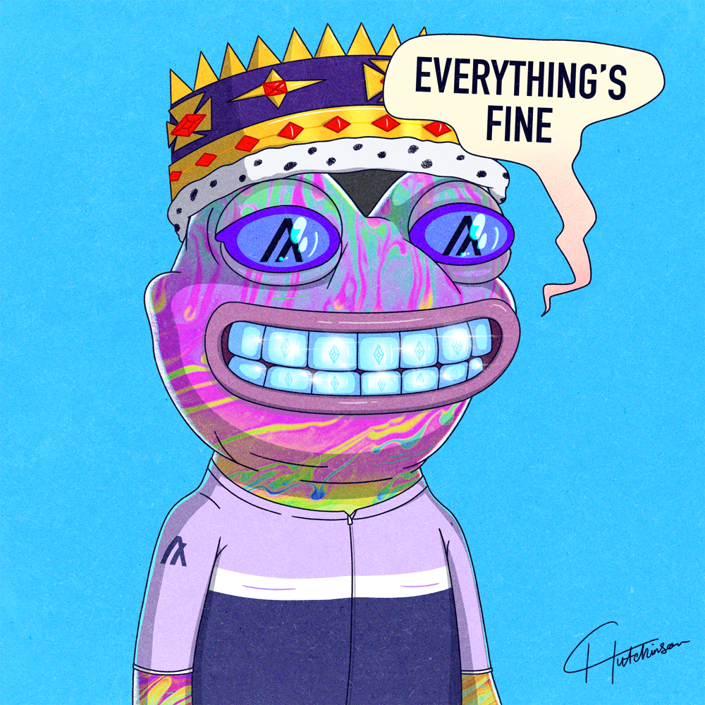 Peppemint #1083 NFT on Algorand