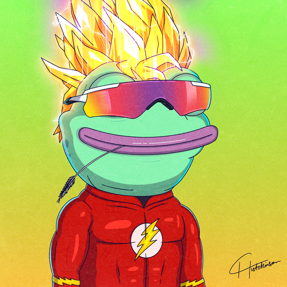 Peppemint #1088 NFT on Algorand