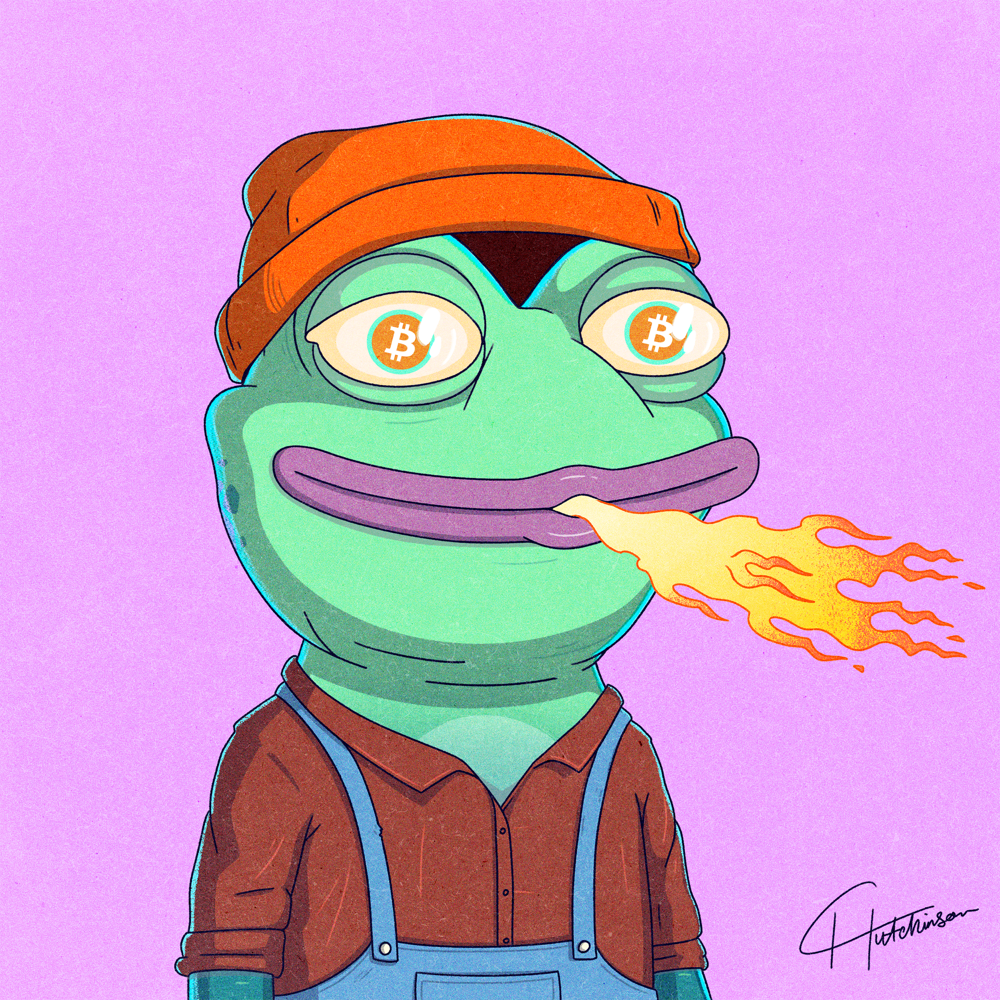 Peppemint #1093 NFT on Algorand