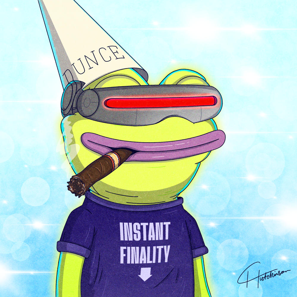 Peppemint #1095 NFT on Algorand