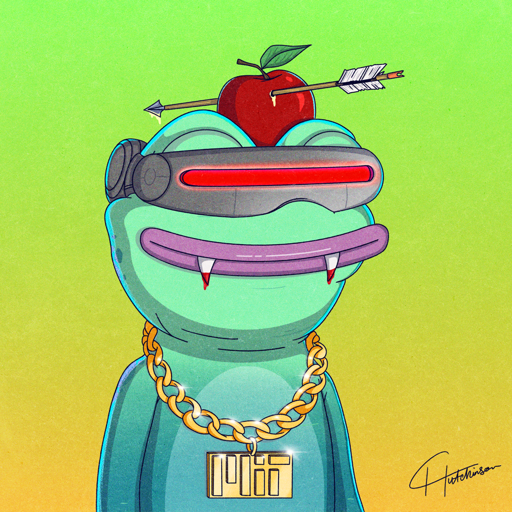 Peppemint #1098 NFT on Algorand