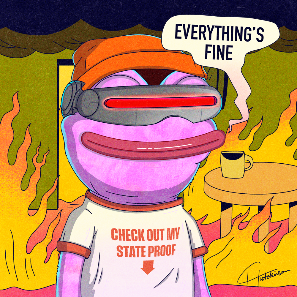 Peppemint #110 NFT on Algorand