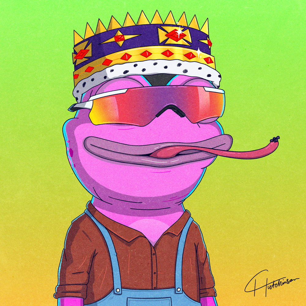 Peppemint #1101 NFT on Algorand