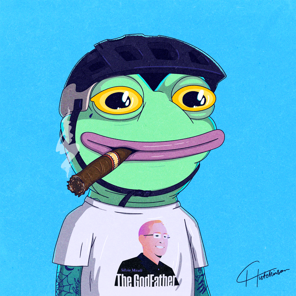 Peppemint #1102 NFT on Algorand