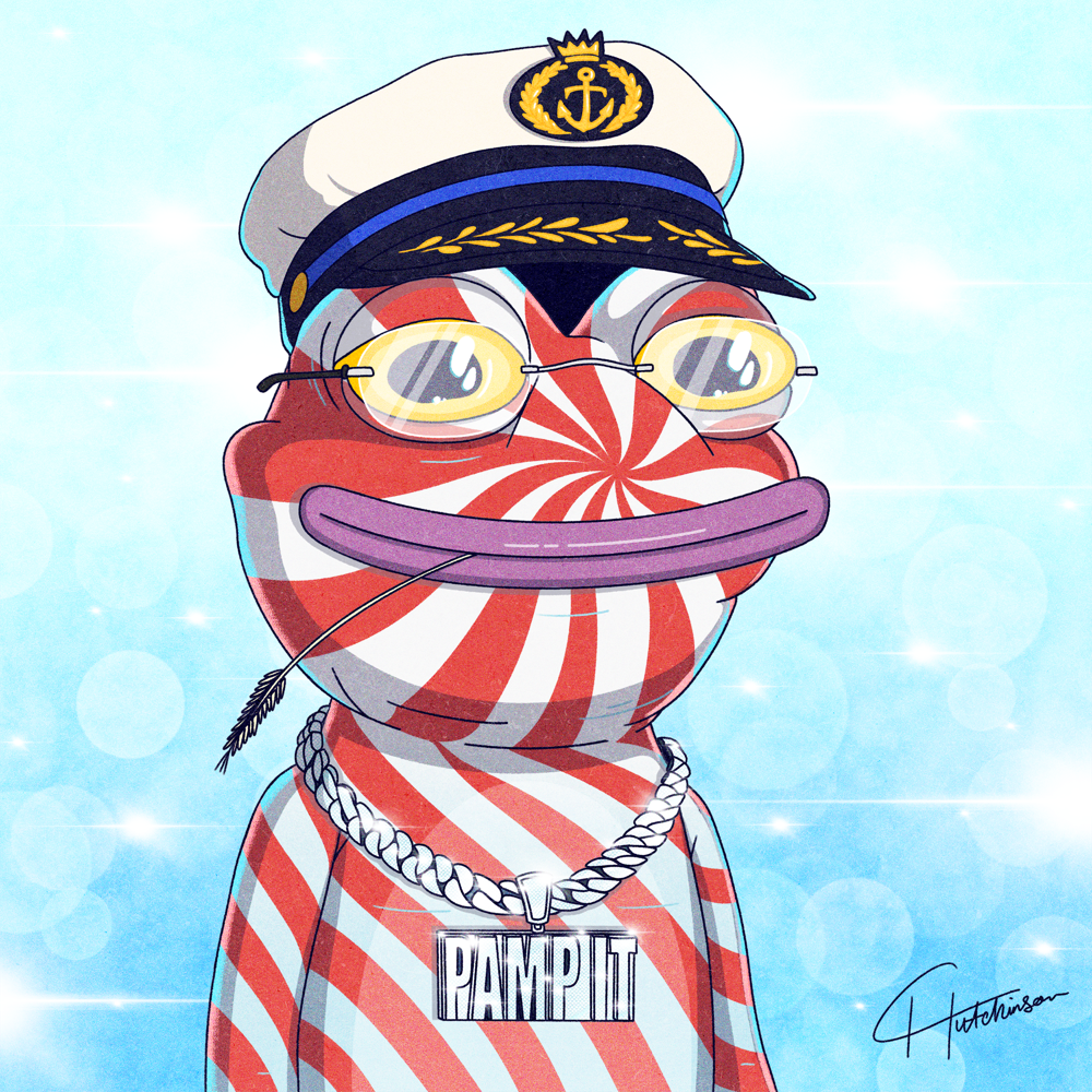 Peppemint #1103 NFT on Algorand