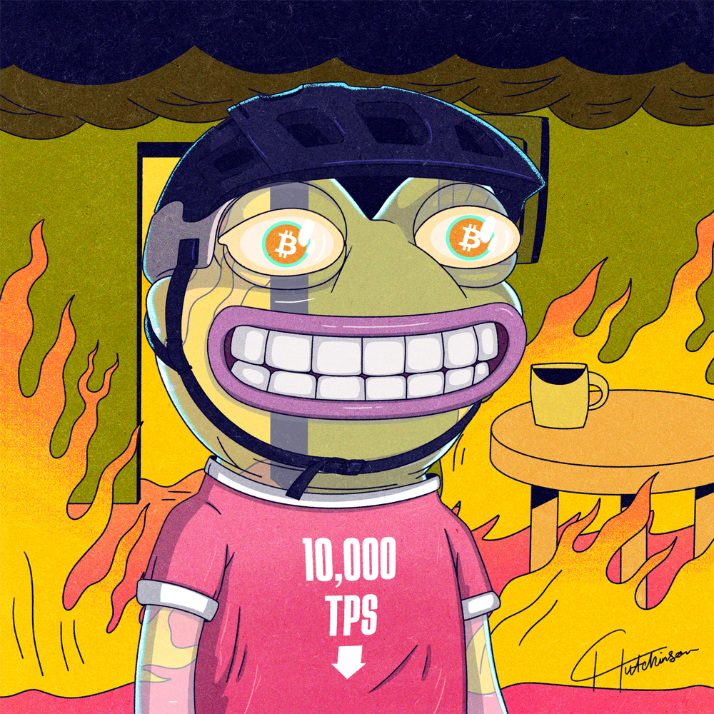 Peppemint #111 NFT on Algorand