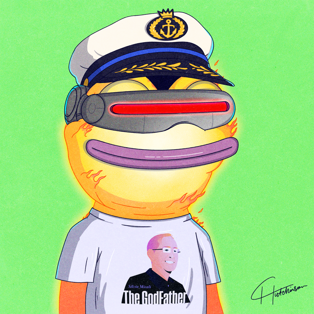 Peppemint #1110 NFT on Algorand