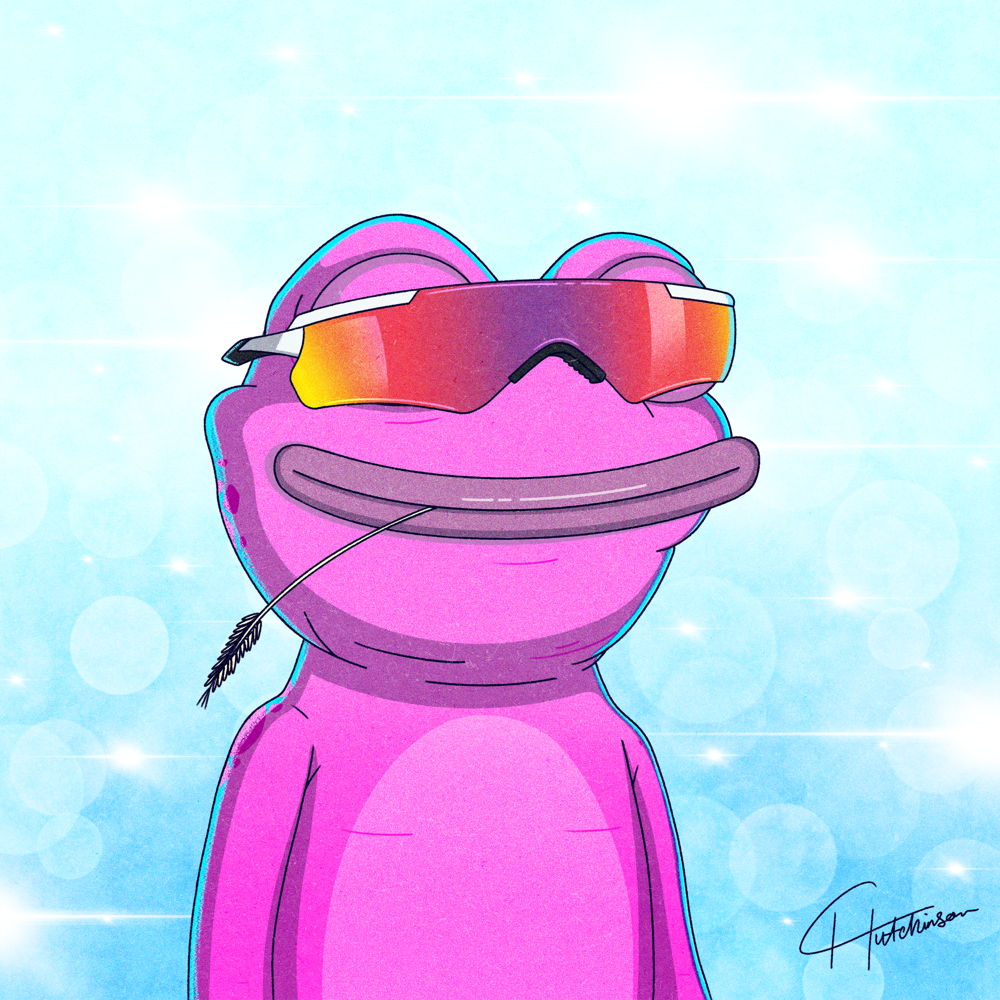 Peppemint #1116 NFT on Algorand