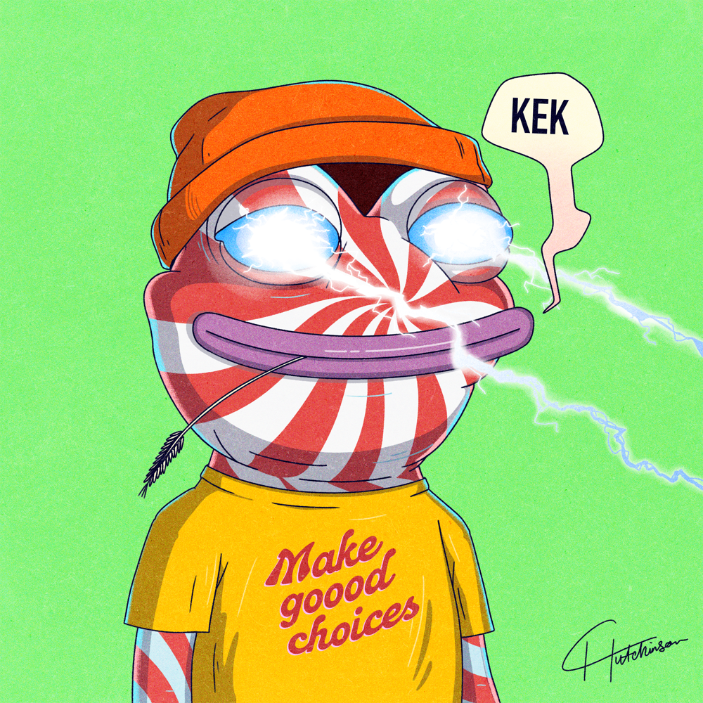 Peppemint #1119 NFT on Algorand