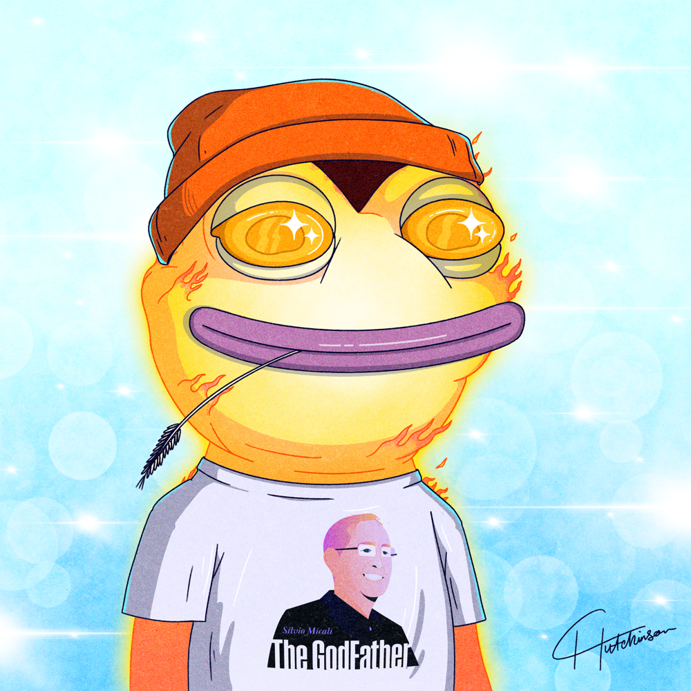 Peppemint #112 NFT on Algorand