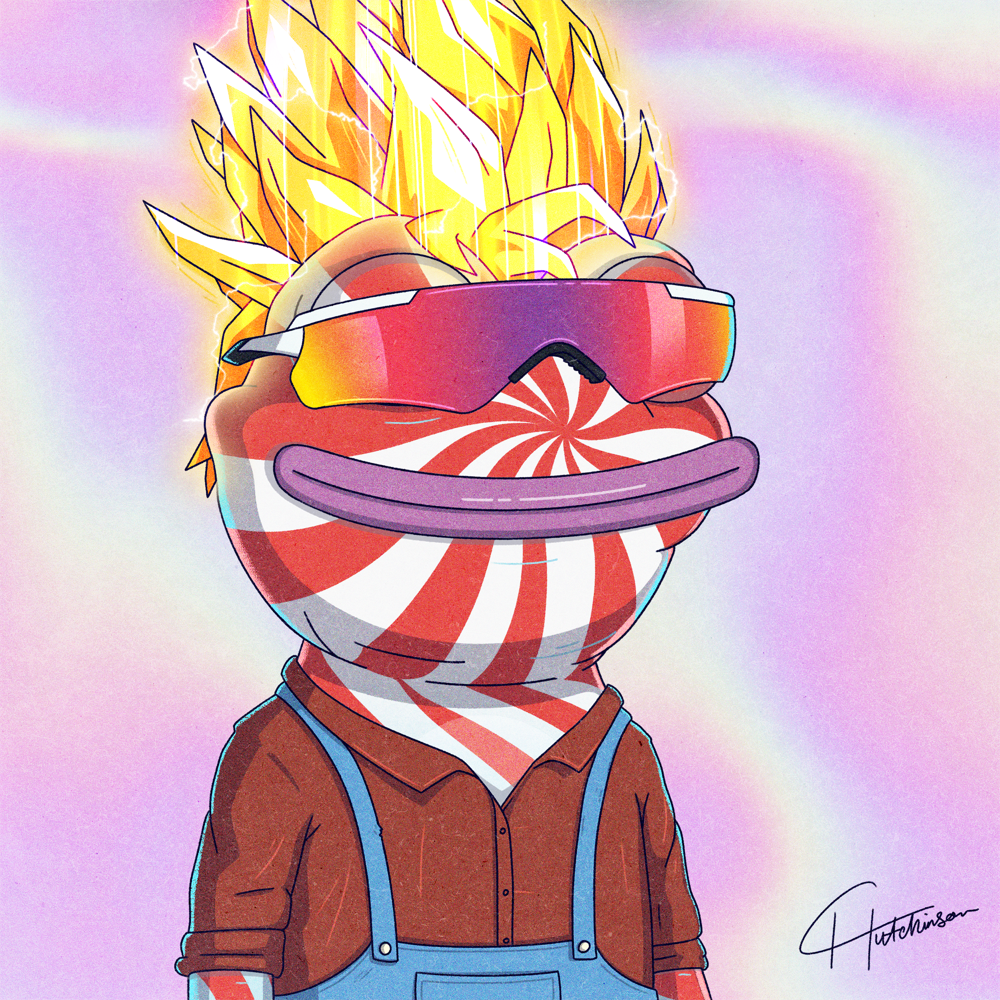 Peppemint #1122 NFT on Algorand