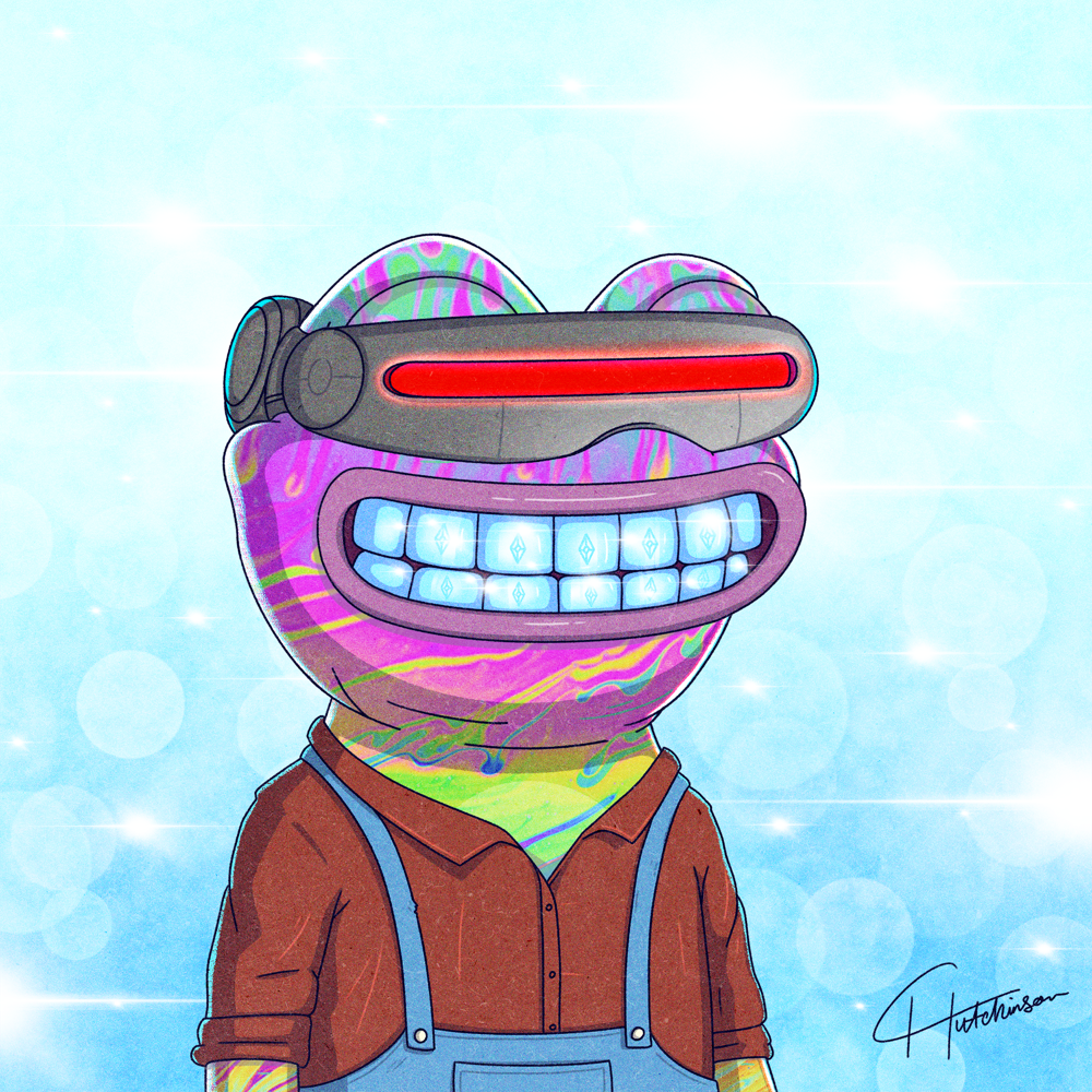 Peppemint #1123 NFT on Algorand