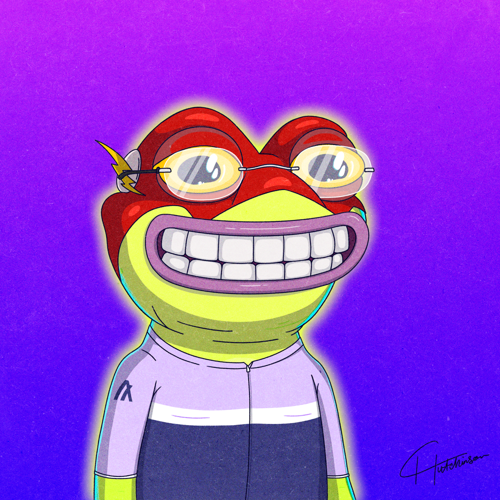 Peppemint #1129 NFT on Algorand