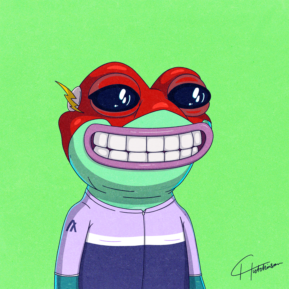 Peppemint #1130 NFT on Algorand