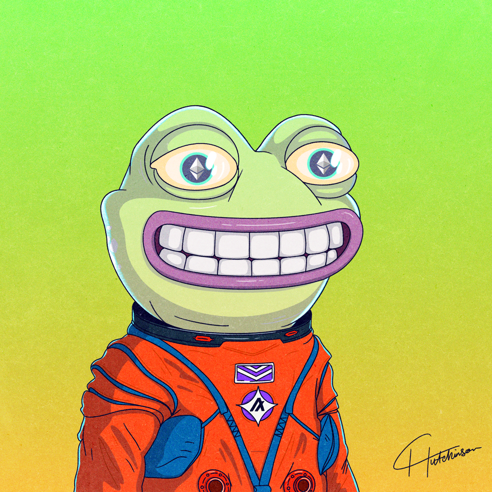 Peppemint #1131 NFT on Algorand