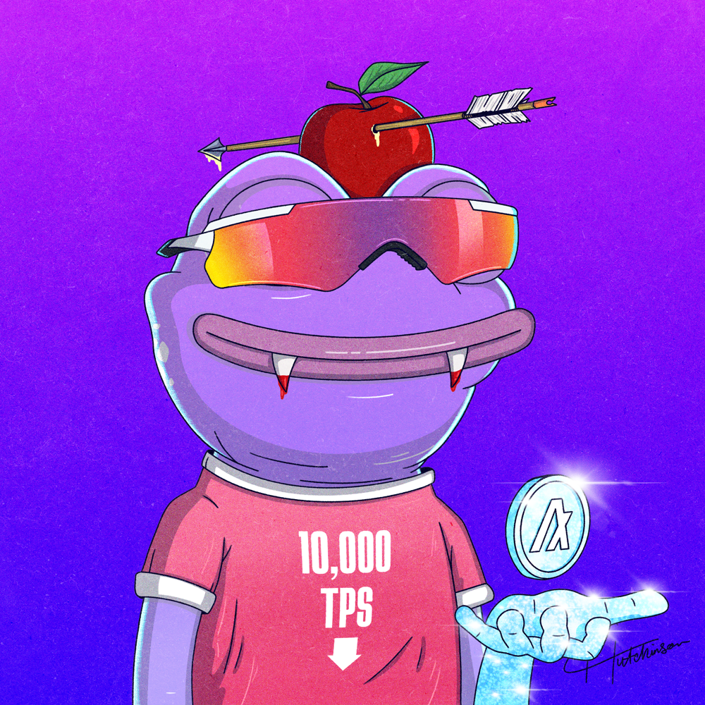 Peppemint #1135 NFT on Algorand