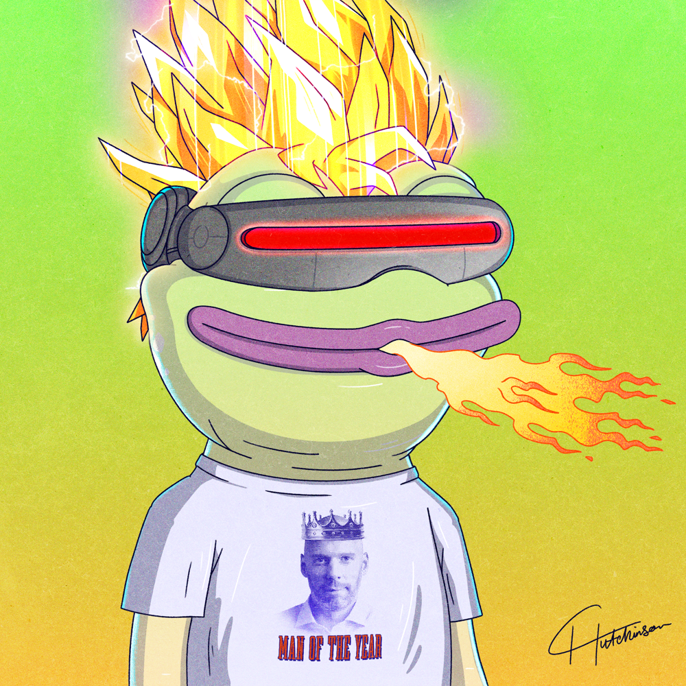 Peppemint #114 NFT on Algorand