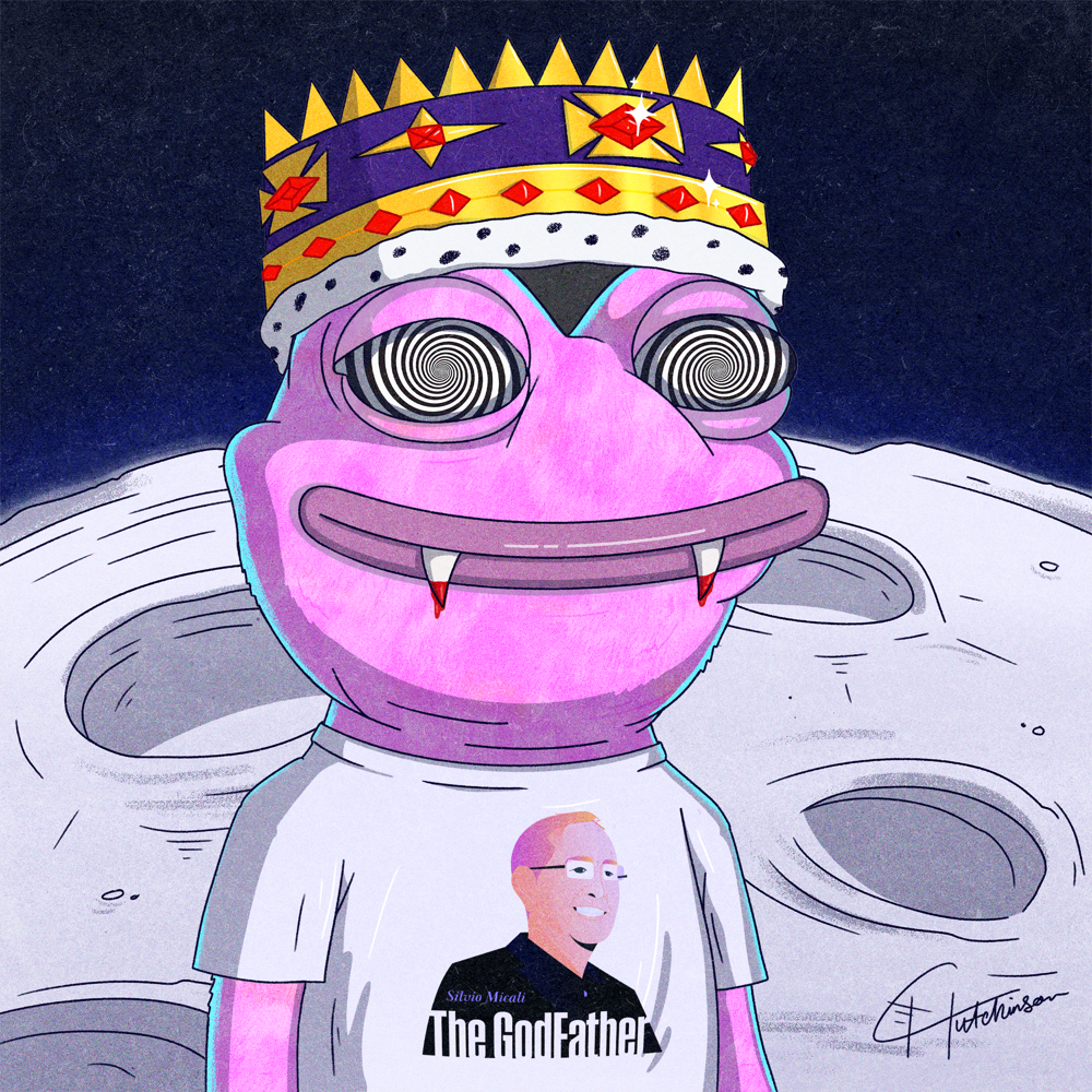 Peppemint #1142 NFT on Algorand