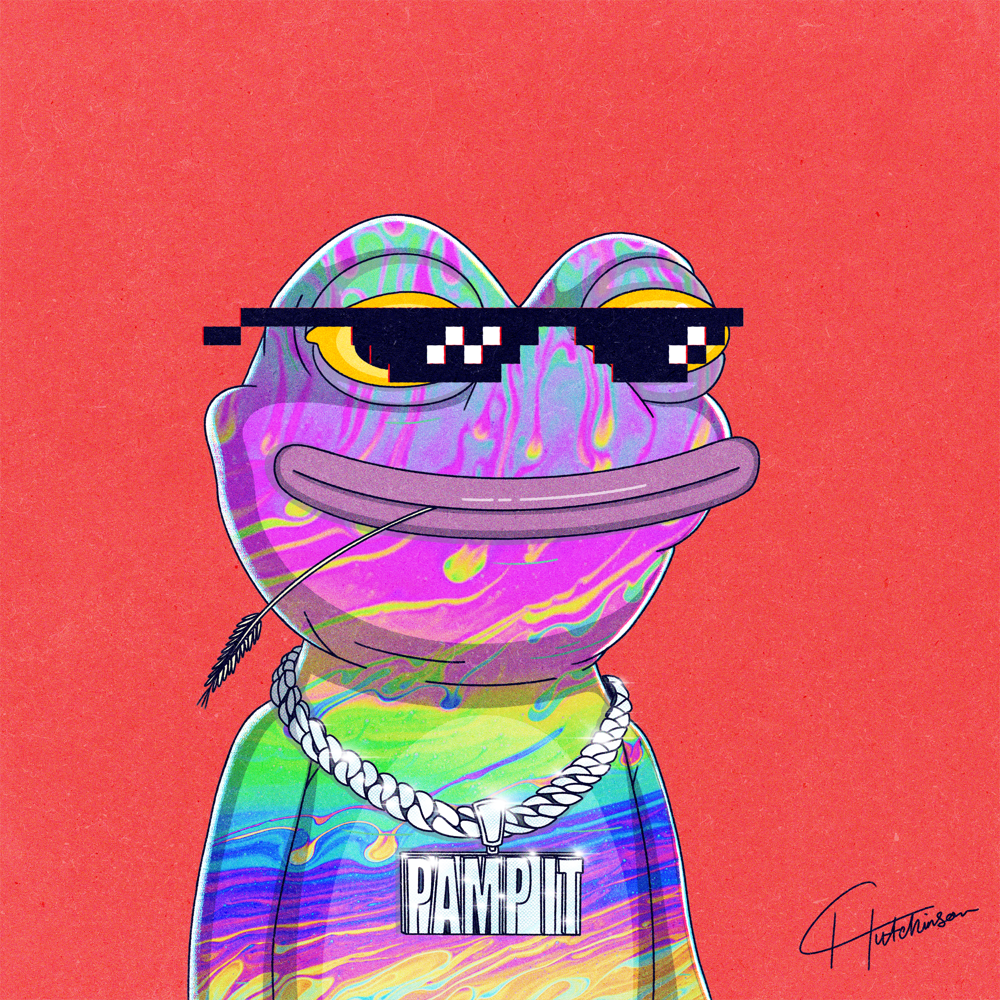 Peppemint #1145 NFT on Algorand