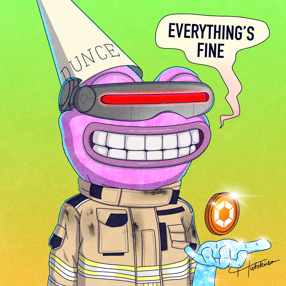 Peppemint #1146 NFT on Algorand