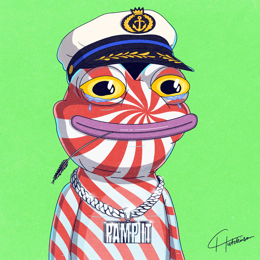 Peppemint #1152 NFT on Algorand