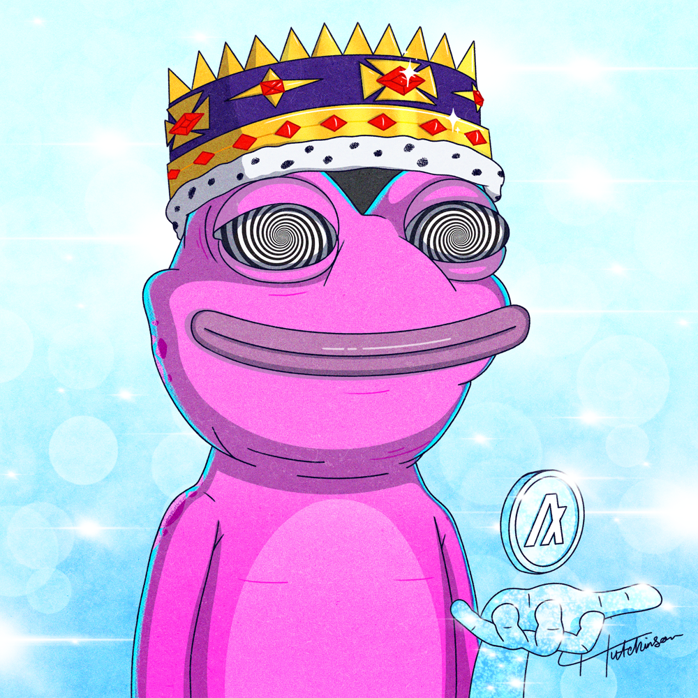 Peppemint #1157 NFT on Algorand