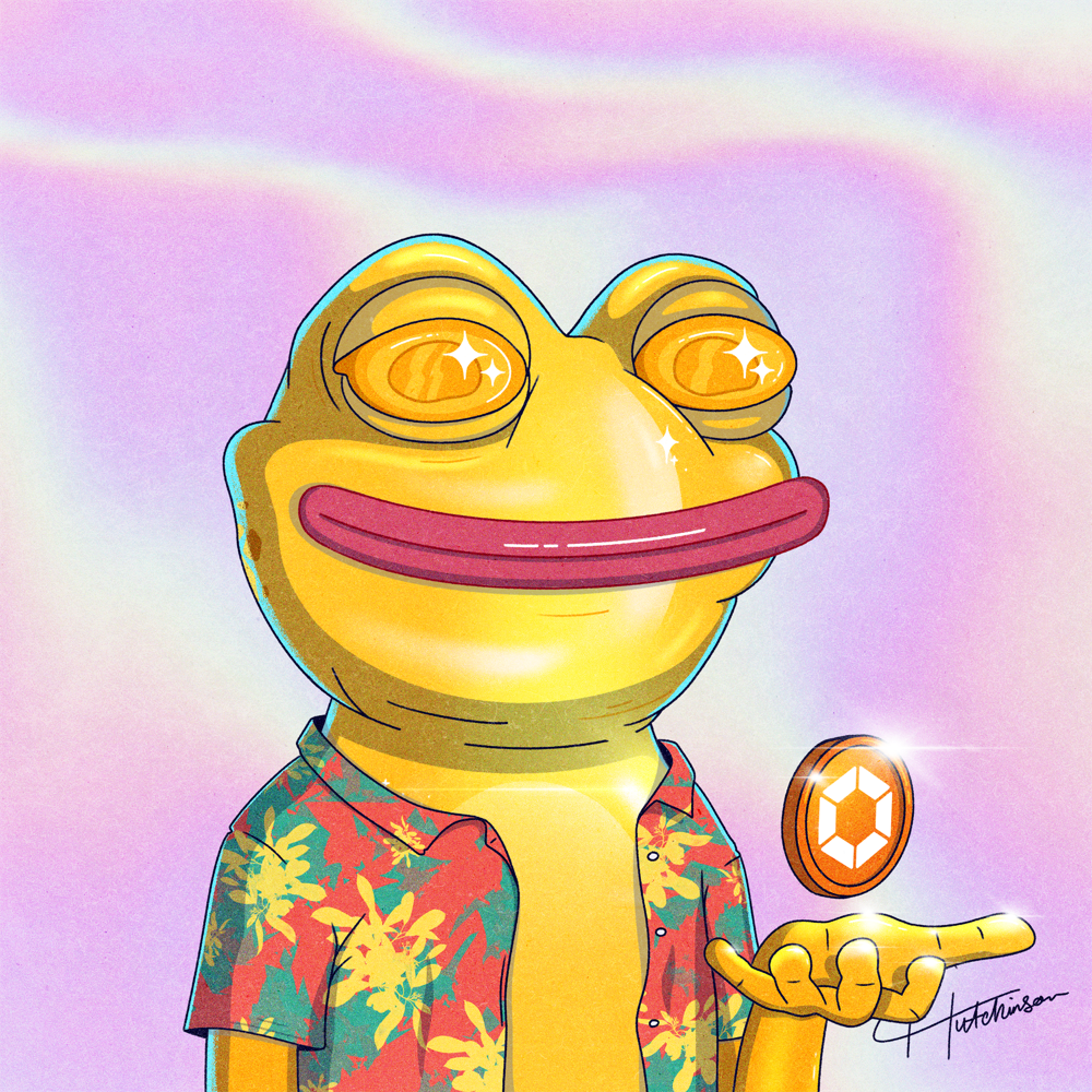 Peppemint #1158 NFT on Algorand