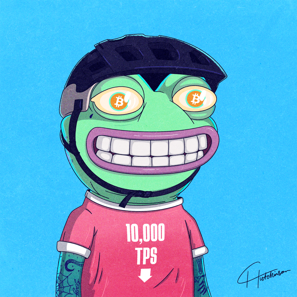 Peppemint #1159 NFT on Algorand