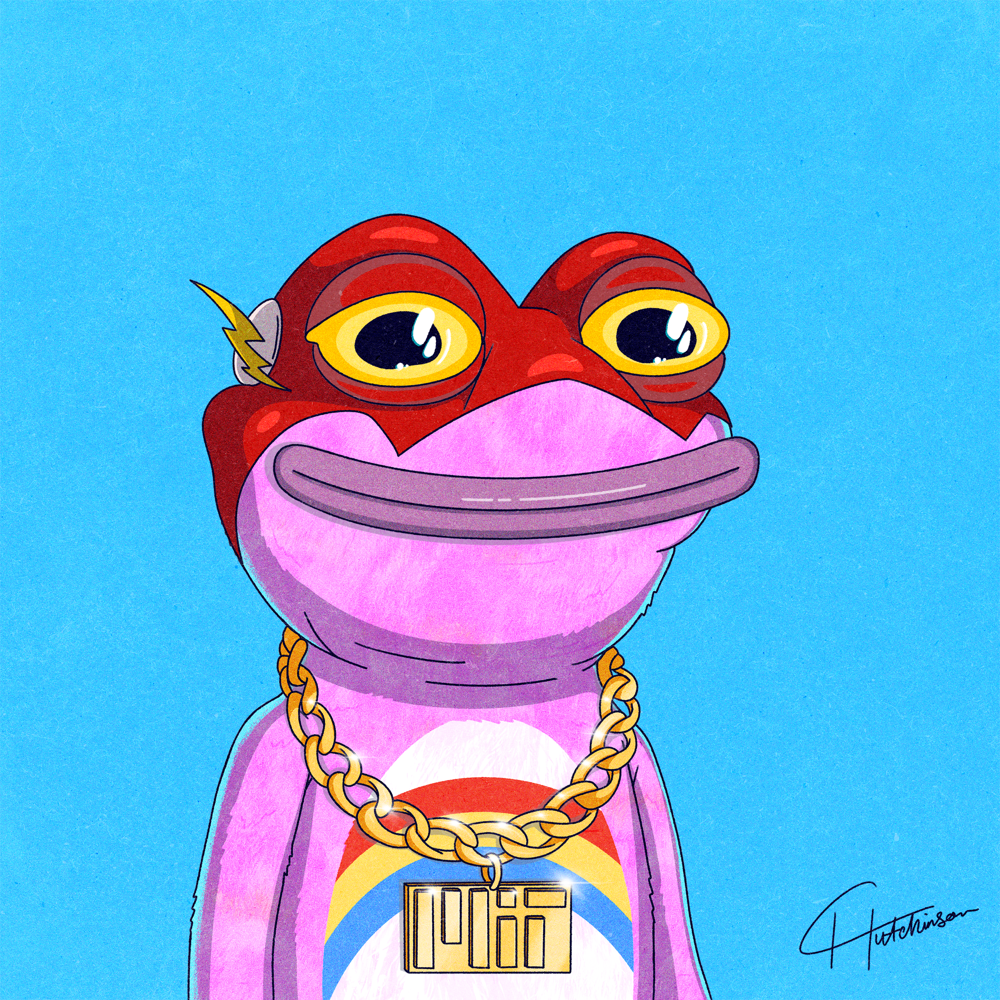 Peppemint #1163 NFT on Algorand