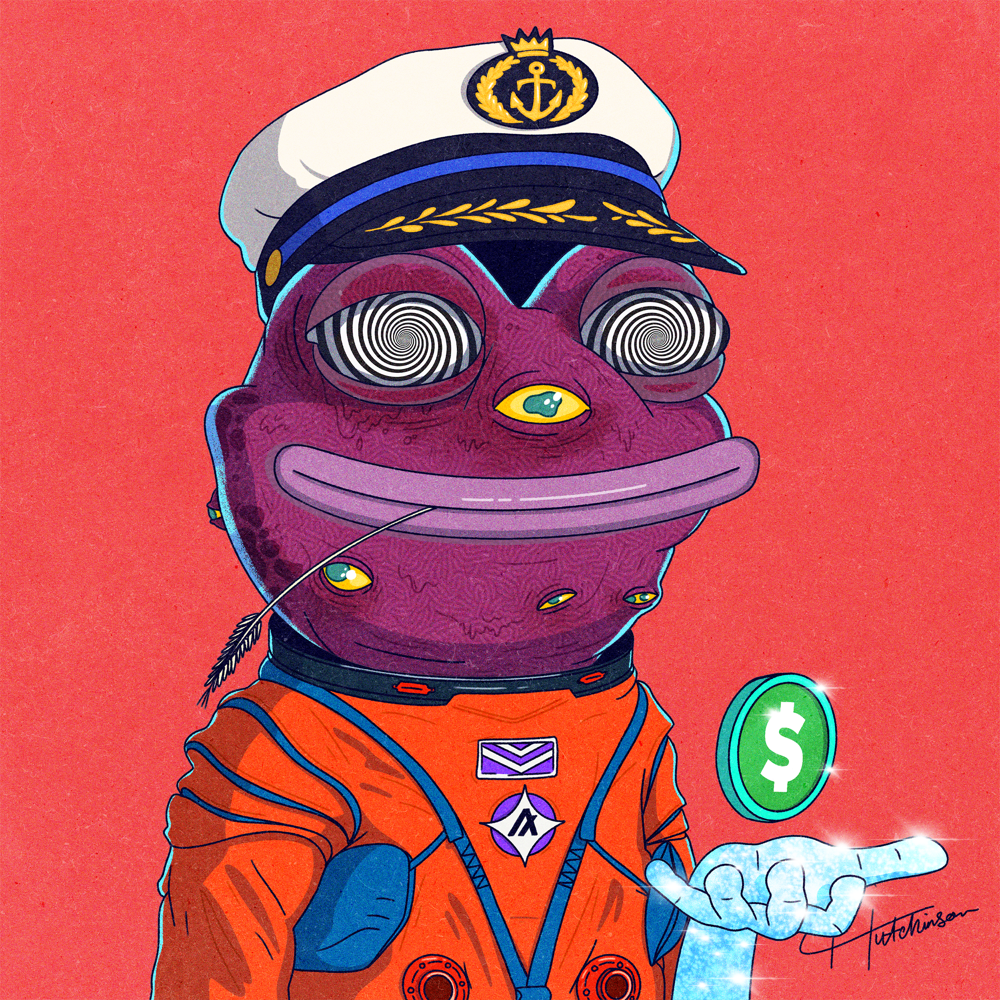 Peppemint #1165 NFT on Algorand