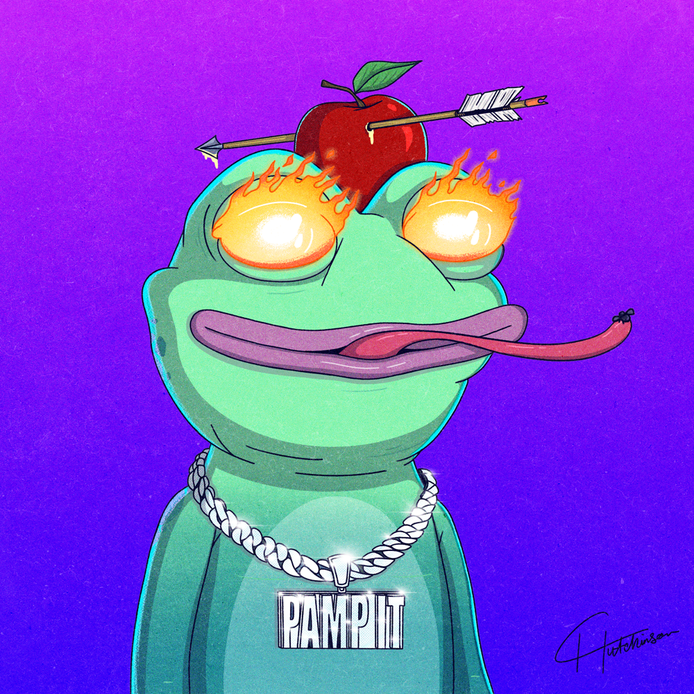 Peppemint #1167 NFT on Algorand