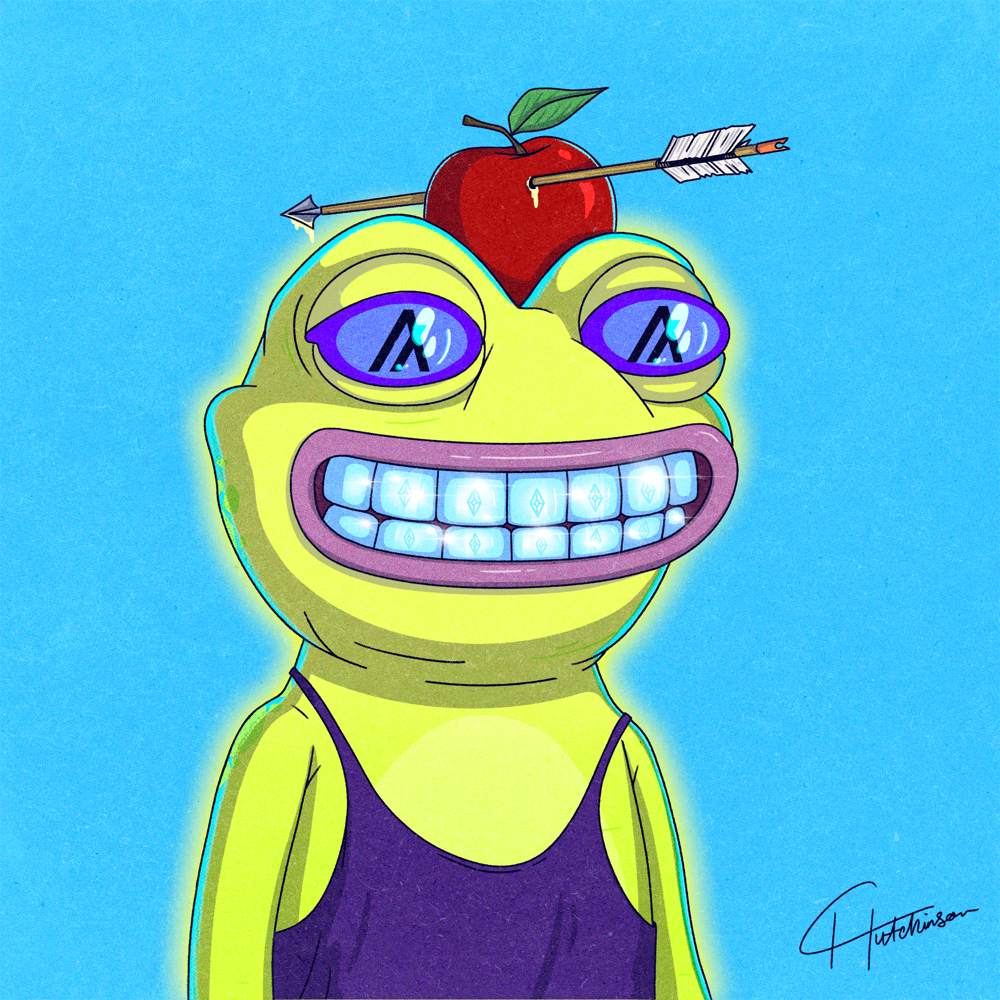 Peppemint #1169 NFT on Algorand