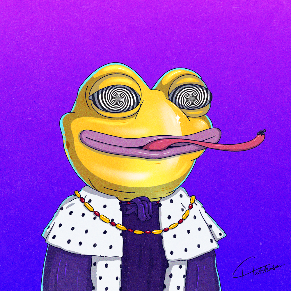 Peppemint #117 NFT on Algorand