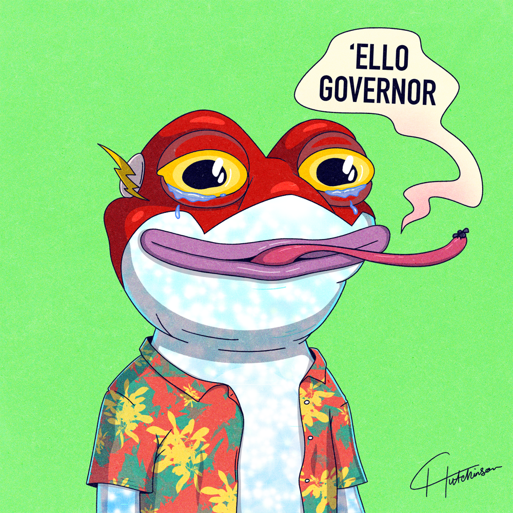 Peppemint #1172 NFT on Algorand